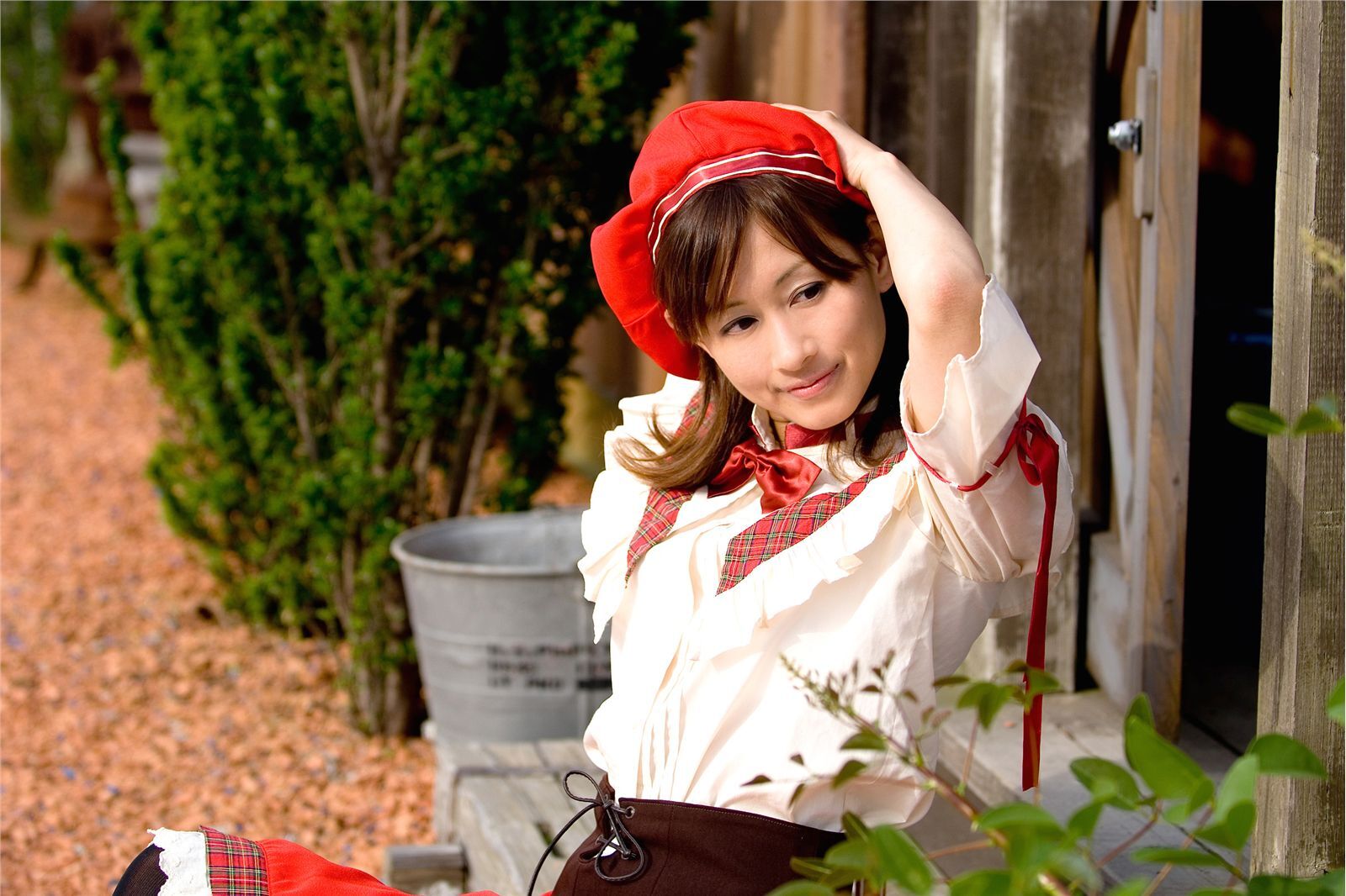 [Cosplay]   Welcome to Pia Carrot 小美女性感写真